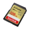 Thẻ nhớ Máy Ảnh SDXC SanDisk Extreme 128GB V30 UHS-I U3 4K 180MB/s (Vàng)