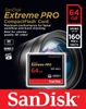 Thẻ Nhớ CompactFlash (CF) SanDisk Extreme Pro 1067X 32GB/ 64GB / 128GB / 256GB tốc độ đọc 160MB/s ghi 150MB/s (đen)