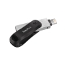 USB 3.0 OTG 256GB SanDisk iXpand Flash Drive Go - đầu lightning và USB (Bạc)