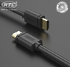 Cáp HDMI Unitek Y-C137M dài 1.5m hỗ trợ chất lượng 4K UltraHD/ 3D - bảo hành 12 tháng (Đen)