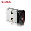 USB 2.0 Sandisk CZ33 Cruzer Fit 64GB (đen)