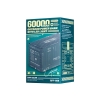 Pin dự phòng sạc nhanh Remax RPP-609 Container 60000mah dung lượng khủng - hỗ trợ QC 22.5W và PD 20W (2 màu)