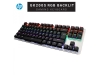 Bàn phím cơ blue switch HP GK200S loại 87 key - led RGB nhiều chế độ tùy chỉnh (đen bạc)