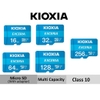 Thẻ nhớ MicroSDHC Kioxia Exceria 64GB UHS-I U1 100MB/s (Xanh)