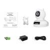 Camera IP wifi SriHome SP019 siêu nét 5.0MPx QHD 2K+ độ phân giải 2560 x 1920 - đèn trợ sáng có màu ban đêm (4 phân loại tùy chọn)