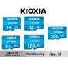 Thẻ nhớ MicroSDHC Kioxia Exceria 128GB UHS-I U1 100MB/s - kèm adapter (Xanh)