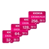 Thẻ nhớ MicroSDXC Kioxia Exceria Plus 128GB U3 4K V30 A1 đọc 100MB/s ghi 85MB/s (Tím) - Nhất Tín Computer