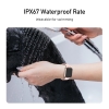 Đồng hồ thông minh Smart Watch AWEI H8 LCD cảm ứng, chống nước IP67, hiển thị tin nhắn/cuộc gọi, pin siêu trâu, chuyên thể thao (đen)