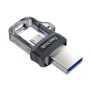 USB OTG SanDisk Ultra 128GB Dual Drive m3.0 (Bạc)