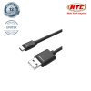 Cáp sạc microUSB Unitek Y-C454GBK dài 50cm - bảo hành 12 tháng (Đen)