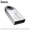 USB 2.0 HOCO UD9 Insightful 8GB / 16GB / 32GB / 64GB - Vỏ kim loại cực đẹp (Bạc)