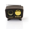Loa bluetooth Kimiso KM-6 hỗ trợ nghe USB, gắn thẻ nhớ, kiểu dáng đài radio, cắm dây AUX (màu ngẫu nhiên)
