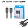 Cáp HDMI to HDMI HP DHC-HD01 dài 1M / 2M / 3M tùy chọn - hỗ trợ UHD 4K 60Hz (đen)