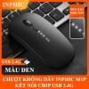 Chuột pin sạc không dây Wireless INPHIC M1P siêu mỏng DPI 1600 - slient click không âm thanh (3 màu tuỳ chọn)