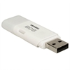 USB 2.0 Toshiba Hayabusa 64GB transmemory U202 (Trắng)