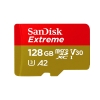 Thẻ nhớ MicroSDXC SanDisk Extreme 128GB V30 U3 4K A2 đọc 190MB/s ghi 90MB/s - No Adapter (Vàng)