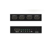 Bộ chia cổng HDMI VSPTECH từ 1 ra 4 HDTV Splitter hỗ trợ 2K/4K/3D (Đen)