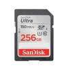 Thẻ nhớ Máy Ảnh SDXC SanDisk Ultra 32GB / 64GB / 128GB / 256GB 800x 140MB/s (Xám) - New Model - Nhất Tín Computer