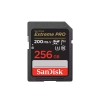 Thẻ nhớ máy ảnh SDXC SanDisk Extreme Pro U3 V30 256GB 200MB/s SDSDXXD-256G-GN4IN (đen)