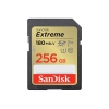 Thẻ nhớ Máy Ảnh SDXC SanDisk Extreme 256GB V30 UHS-I U3 4K 180MB/s (Vàng)