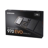 Ổ cứng SSD Samsung 970 EVO Plus 2TB PCIe NVMe V-NAND M.2 2280 MZ-V7S2T0BW (Đen)