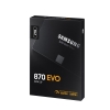 Ổ cứng gắn trong SSD Samsung 870 Evo 4TB / 2TB / 1TB / 500GB 2.5 Inch SATA III ghi 530MB/s đọc 580MB/s (đen)