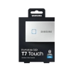 Ổ cứng di động gắn ngoài SSD Samsung T7 Touch (cảm ứng) dung lượng 1TB tốc độ up to 1050MB/s (2 màu)