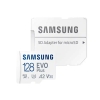 Thẻ nhớ MicroSDXC Samsung Evo Plus 128GB tốc độ đọc 130MB/s ghi 60MB/s U3 4K A2 - Kèm Adapter (trắng)