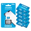 Thẻ nhớ MicroSDHC Kioxia Exceria 32GB UHS-I U1 100MB/s (Xanh)