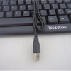 Bàn phím máy tính Bosston K830 cổng USB - bấm cực êm (Đen) - Hãng phân phối chính thức
