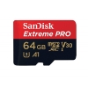 Thẻ nhớ MicroSDXC SanDisk Extreme Pro 32GB /64GB /128GB /256GB /512GB /1TB A2 V30 U3 4K đọc 200MB/s ghi 140MB/s (Đen)