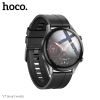 Đồng hồ thông minh Hoco Y7 smart watch pin trâu - theo dõi sức khoẻ /theo dõi nhịp tim / chống nước IP68 / cảm ứng (đen)