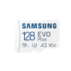 [không box] Thẻ nhớ MicroSDXC Samsung Evo Plus 128GB U3 4K đọc 130MB/s ghi 60MB/s (Trắng)