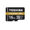 Thẻ nhớ MicroSDHC Toshiba Exceria Pro M501 16GB UHS-II U3 4K - tốc độ đọc 270MB/s ghi 250MB/s (Đen)