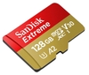 Thẻ nhớ MicroSDXC SanDisk Extreme 128GB V30 U3 4K A2 đọc 190MB/s ghi 90MB/s - No Adapter (Vàng)