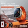 Đồng hồ thông minh smart watch Remax Watch 8 Ultra theo dõi sức khoẻ - kiểu dáng mạnh mẽ / chống nước IP68/ cảm ứng / nhiều chức năng (2 màu)