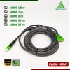 Cáp HDMI VSPTECH dài 3M bọc dù chống nhiễu - hỗ trợ FullHD (đen)