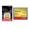 Thẻ Nhớ CompactFlash (CF) SanDisk Extreme 800X 32GB / 64GB / 128GB tốc độ đọc 120MB/s ghi 80MB/s (vàng)