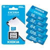 Thẻ nhớ MicroSDHC Kioxia Exceria 64GB UHS-I U1 100MB/s (Xanh)