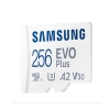Thẻ nhớ MicroSDXC Samsung Evo Plus 256GB tốc độ đọc 130MB/s ghi 80MB/s U3 4K A2 - Kèm Adapter (trắng)