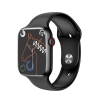 Đồng hồ thông minh smart watch Hoco Y12 dành cho nữ - hỗ trợ cuộc gọi / dây silicon có thể thay đổi / theo dõi sức khoẻ / chu kỳ sinh lý (đen)