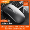 Chuột pin sạc không dây Wireless INPHIC M1P siêu mỏng DPI 1600 - slient click không âm thanh (3 màu tuỳ chọn)