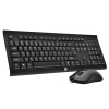 Bộ bàn phím và chuột HP KM100 cực êm - chuyên dành văn phòng hoặc học tập (Đen)