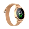 Đồng hồ thông minh cho nữ Hoco Y8 smart watch - dây kim loại / theo dõi sức khoẻ /chu kỳ sinh lý / chống nước IP68