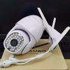 Camera IP wifi ngoài trời PTZ Yoosee D36S 2 Râu 2.0MP FullHD 1080P tích hợp 20 LED trợ sáng, 16 LED hồng ngoại (Trắng)