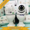 Camera IP Wifi Yoosee HK211 HD 1080P 1.3Mpx kiểu bóng đèn sang trọng - có hỗ trợ led trợ sáng màu ban đêm (Trắng)