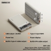 Pin dự phòng nhỏ gọn 10000mAh Remax RPP-651 tích hợp 2 cáp sạc nhanh - hỗ trợ QC 22.5W và PD 20W (2 màu)