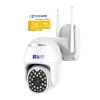 Camera IP wifi ngoài trời PTZ Gulink GLZ926 xoay 360 độ FullHD 1080P đàm thoại 2 chiều - 26 đèn flash có màu ban đêm