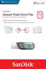 USB OTG 3.1 SanDisk iXpand Flash Drive Flip 32GB / 64GB / 128GB / 256GB (Bạc)