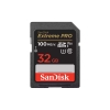 Thẻ nhớ máy ảnh SDHC SanDisk Extreme Pro U3 V30 32GB 100MB/s SDSDXXO-032G-GN4IN (đen)